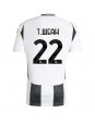 Juventus Timothy Weah #22 Domaci Dres 2024-25 Kratak Rukavima